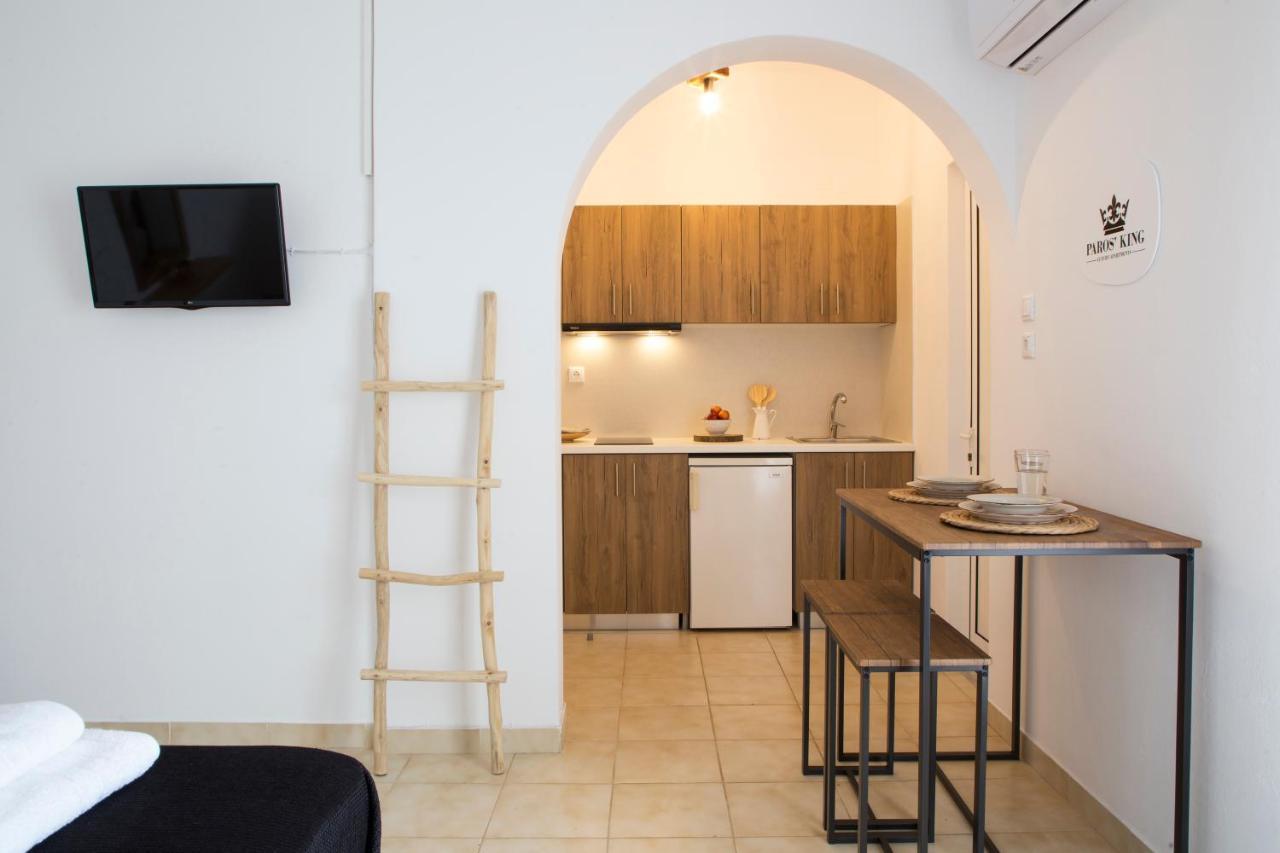 Paros King Aparthotel Aliki  Exterior photo