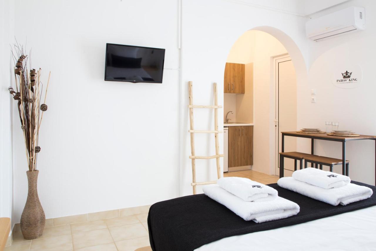 Paros King Aparthotel Aliki  Exterior photo